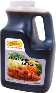 Sauce, Teriyaki (6 x 4.9#, 470oz, 744/1T srv, Sacramento))